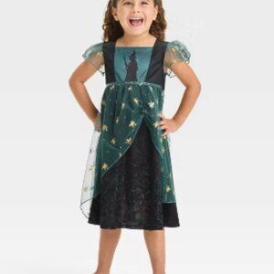 NEW Toddler Girls' Wicked Elphaba Dress-Up Night Gown - Black 2T
